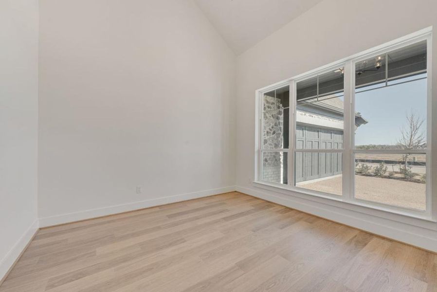 Spacious, unfurnished interior of a new home in Heath Golf & Yacht Club, Heath (Image 36). Spacious, unfurnished interior of a new home in Heath Golf & Yacht Club, Heath (Image 36).