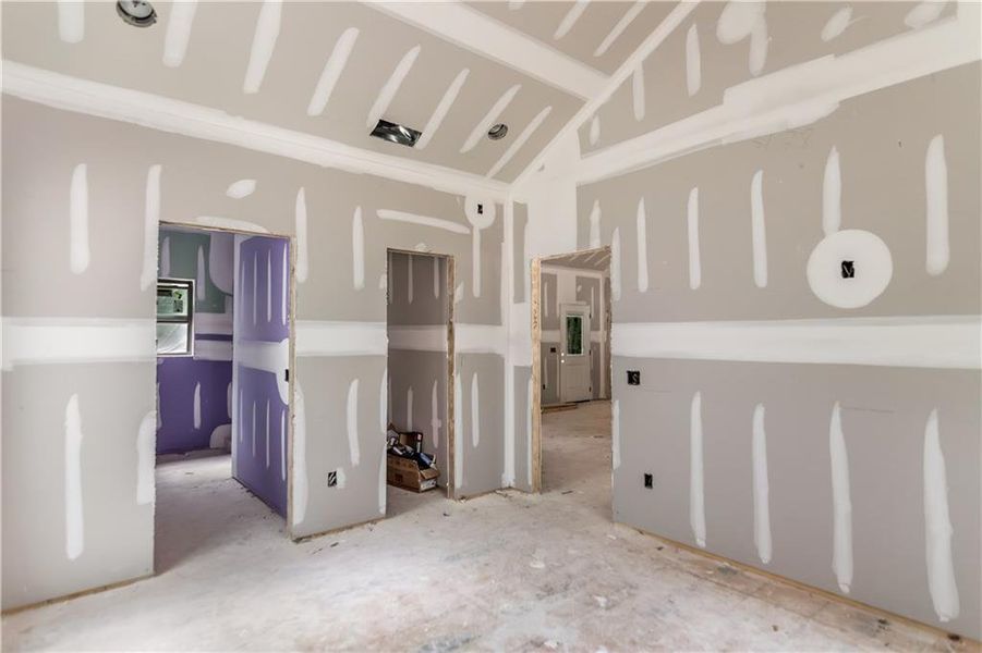 In-progress construction of a new home in , Ellijay, GA (Image 22). In-progress construction of a new home in , Ellijay, GA (Image 22).