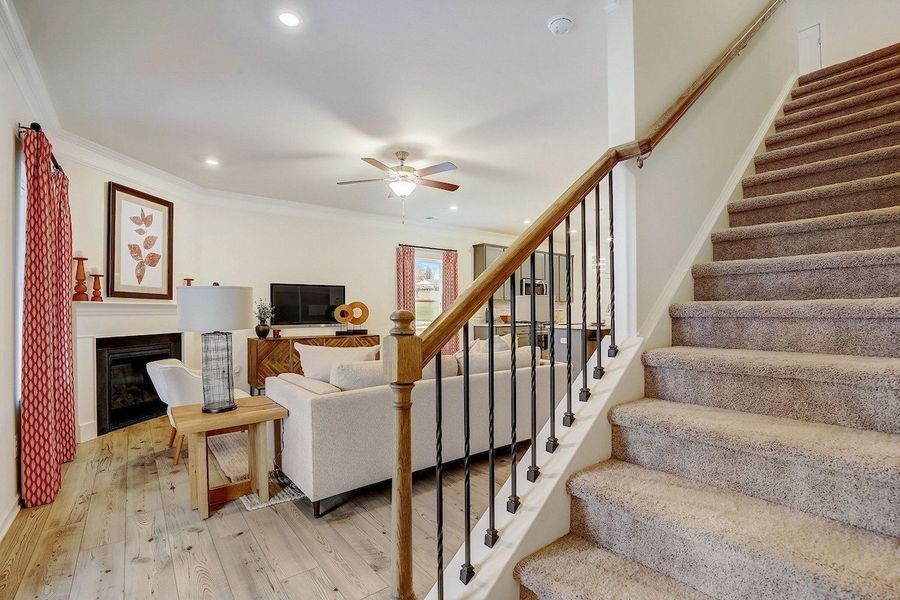 Furnished interior view inside a new home in Stratford Station, Lebanon (Image 17).