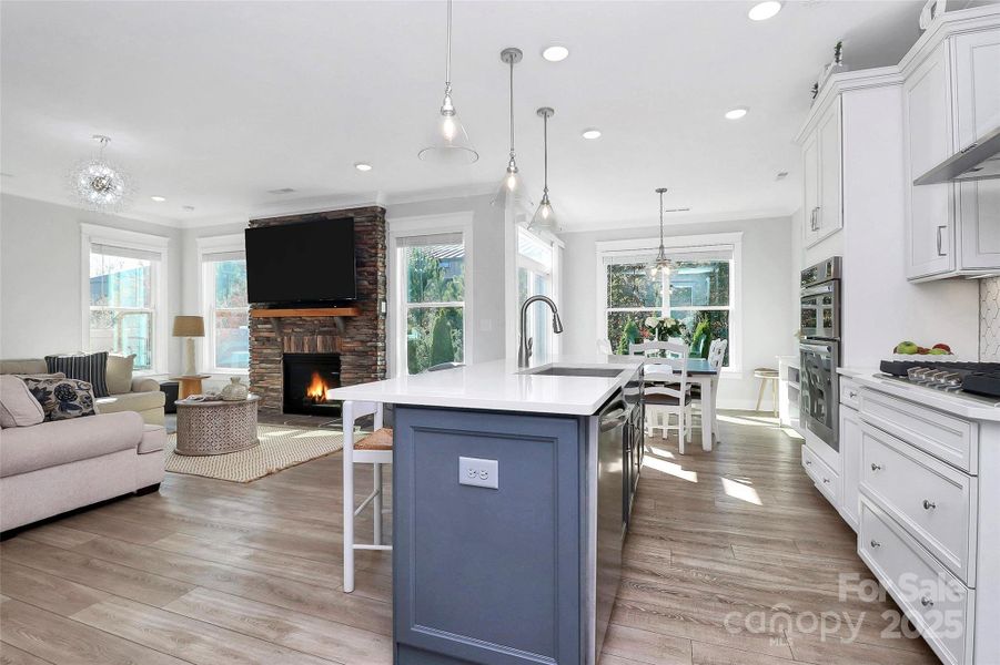 Furnished interior view inside a new home in McKee Grove, Charlotte (Image 11).