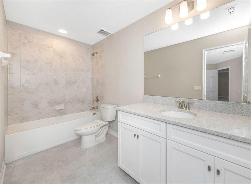 Furnished interior view inside a new home in , Zephyrhills (Image 7).