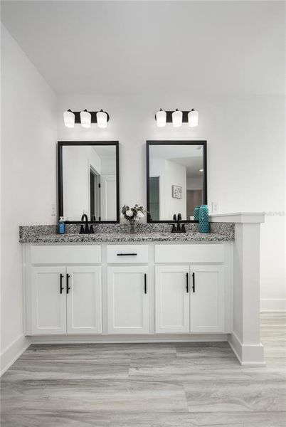 Furnished interior view inside a new home in Briarwood, Alachua (Image 14). Furnished interior view inside a new home in Briarwood, Alachua (Image 14).