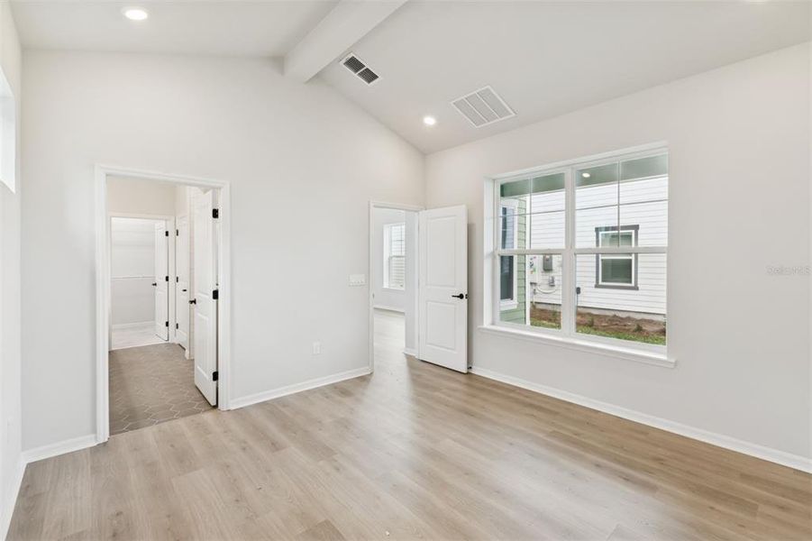 Spacious, unfurnished interior of a new home in Laureate Park at Lake Nona - Garden Series, Orlando (Image 41).