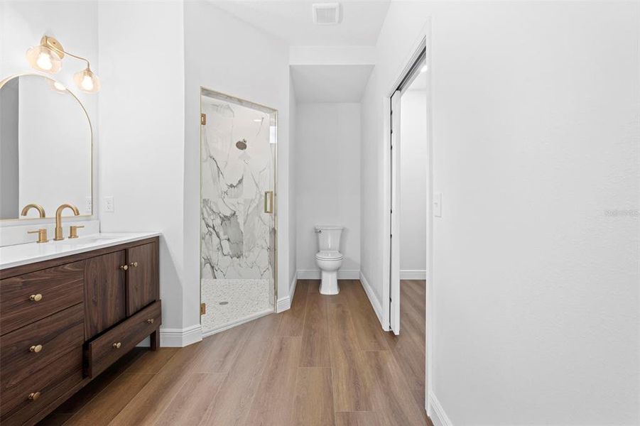 Furnished interior view inside a new home in , Brooksville (Image 6).