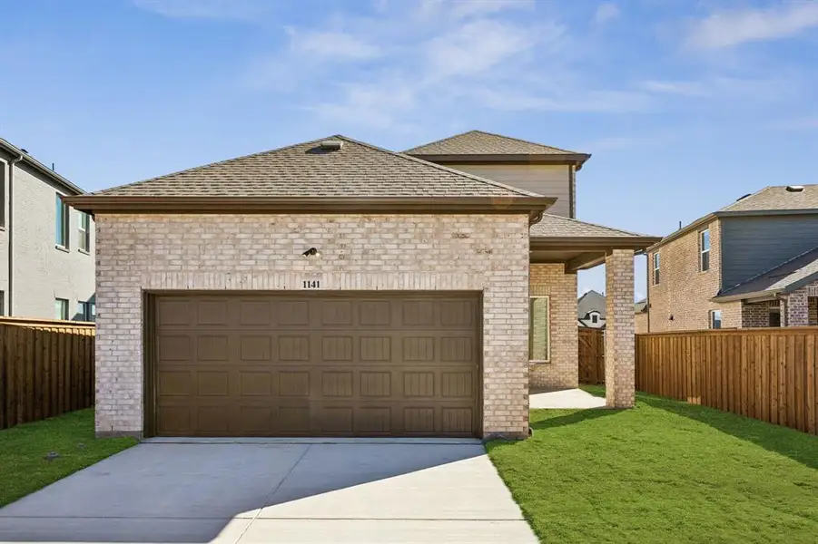 With a nicely sized drive and spacious 2 car garage, you'll enjoy ample off street private parking in this dream home! With a nicely sized drive and spacious 2 car garage, you'll enjoy ample off street private parking in this dream home!