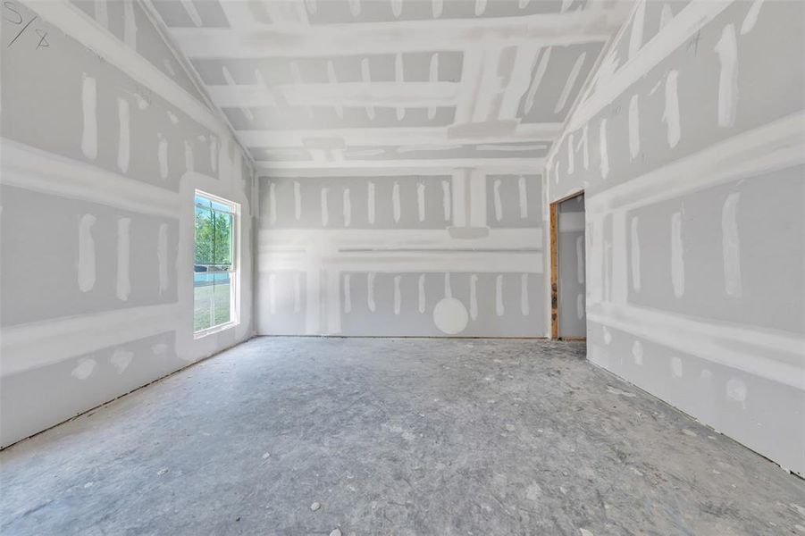 In-progress construction of a new home in , Bluff Dale, TX (Image 8).