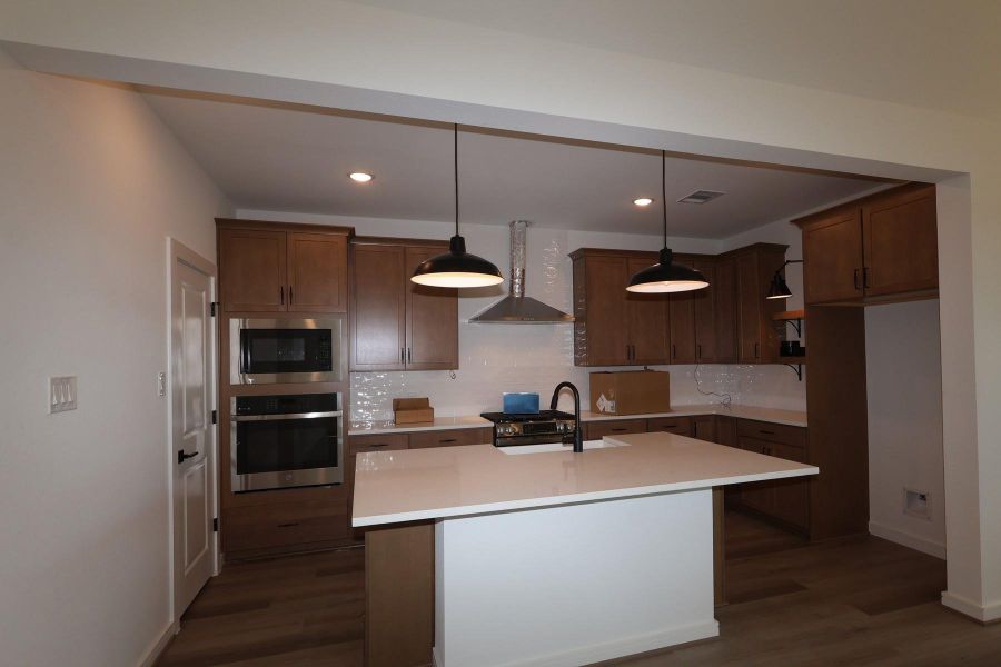 Kitchen - still under construction!