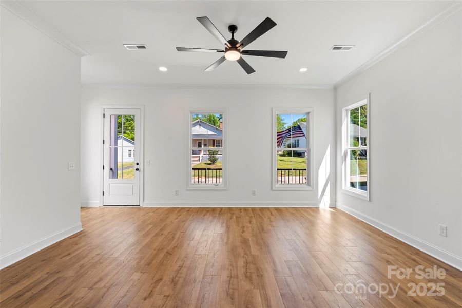 Spacious, unfurnished interior of a new home in , Kannapolis (Image 15).