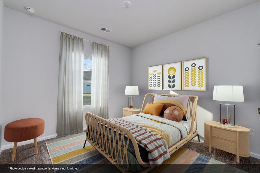 Furnished interior view inside a new home in Jordan Grove, Conway (Image 12).