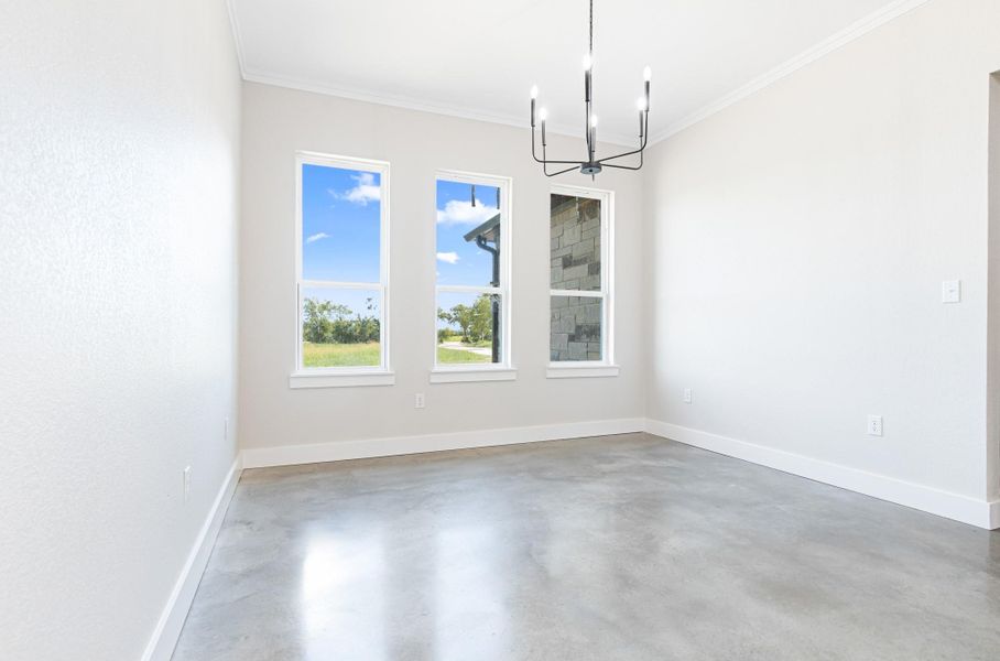 Spacious, unfurnished interior of a new home in , Gatesville (Image 20).