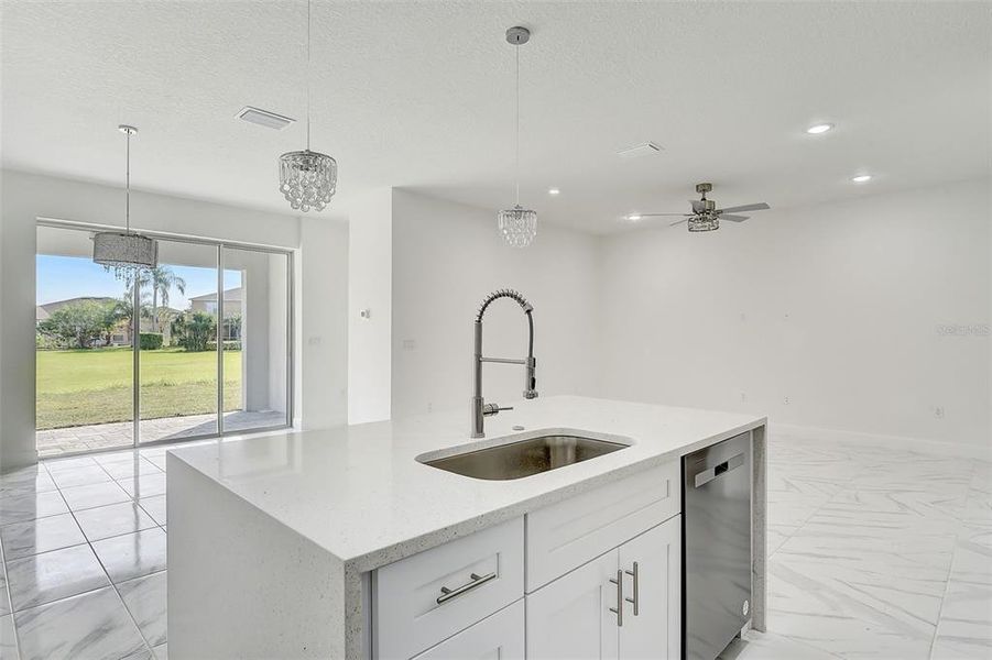 Close-up of interior finishes inside a home in , Apopka (Image 18).