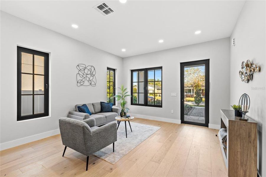 Furnished interior view inside a new home in , Orlando (Image 34). Furnished interior view inside a new home in , Orlando (Image 34).