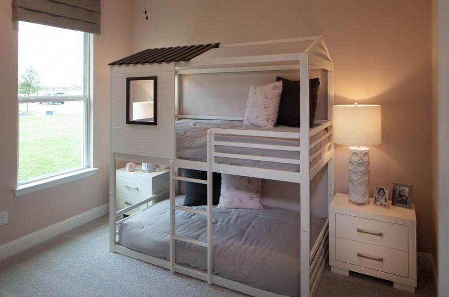 Representative furnished interior of a home built from the Merlot by Taylor Morrison in The Ridge at Northlake, Argyle (Image 16).