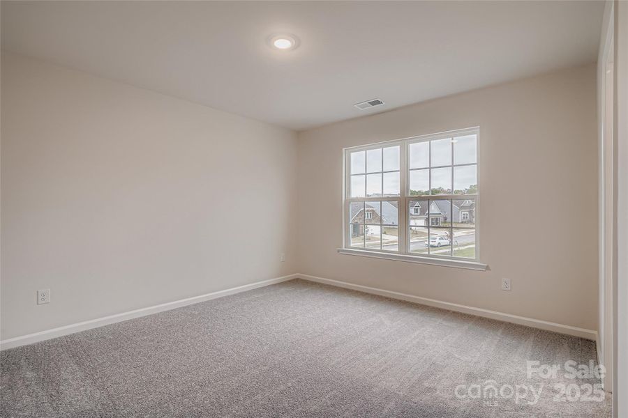 Spacious, unfurnished interior of a new home in Shannon Woods: Walk & Enclave, Maiden (Image 7).