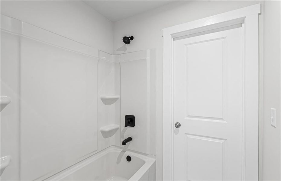 Furnished interior view inside a new home in Arden, Cumming (Image 16).