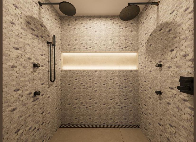 Close-up of interior finishes inside a home in , Sarasota (Image 18).