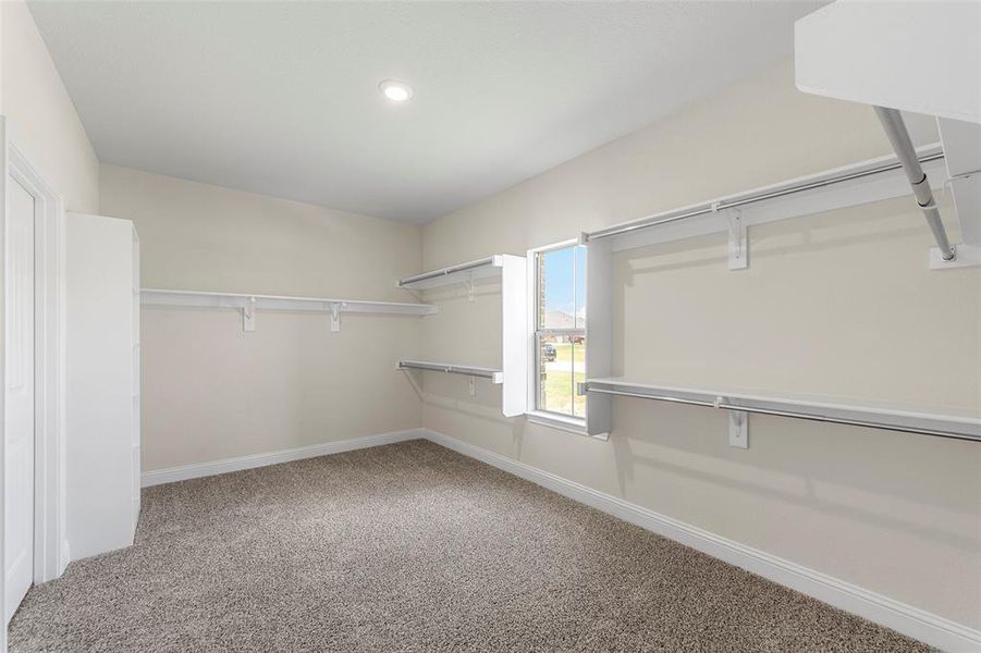 Spacious, unfurnished interior of a new home in High Meadows Estates, Nevada (Image 16). Spacious, unfurnished interior of a new home in High Meadows Estates, Nevada (Image 16).