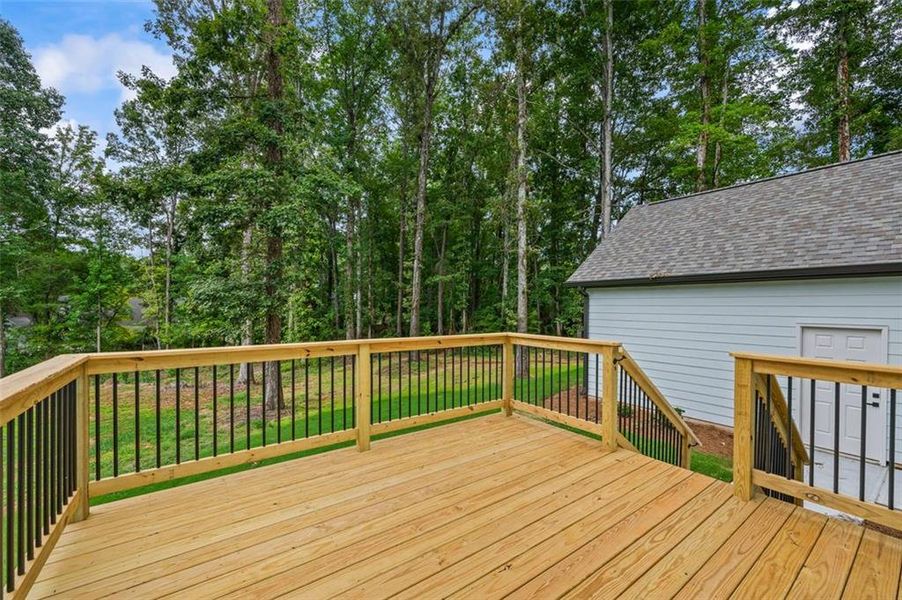 Front exterior of a new home in , Monroe, GA, highlighting curb appeal (Image 27).