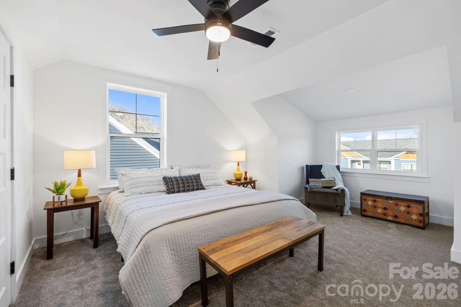 Upper Level Bedroom 3