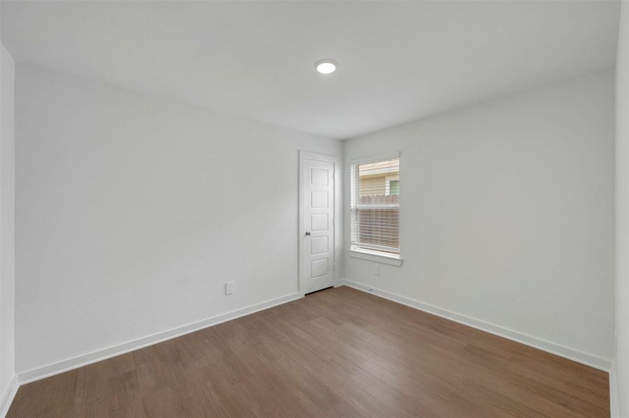 Spacious, unfurnished interior of a new home in Pinewood at Grand Texas, New Caney (Image 19).