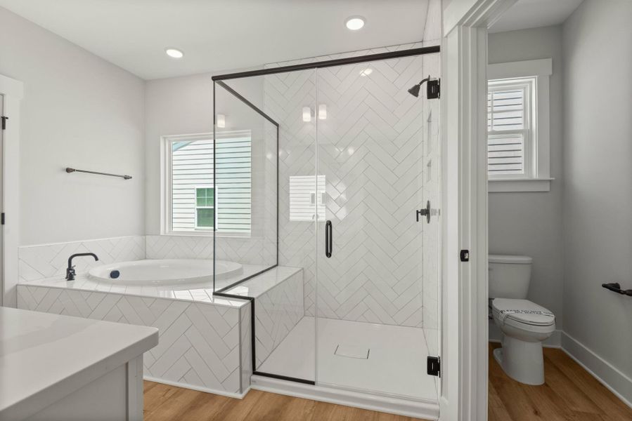 Furnished interior view inside a new home in Wexford, Elon (Image 36).