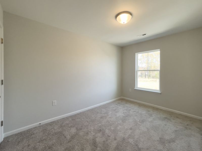 Spacious, unfurnished interior of a new home in Fairview Village Townhomes, Simpsonville (Image 17).
