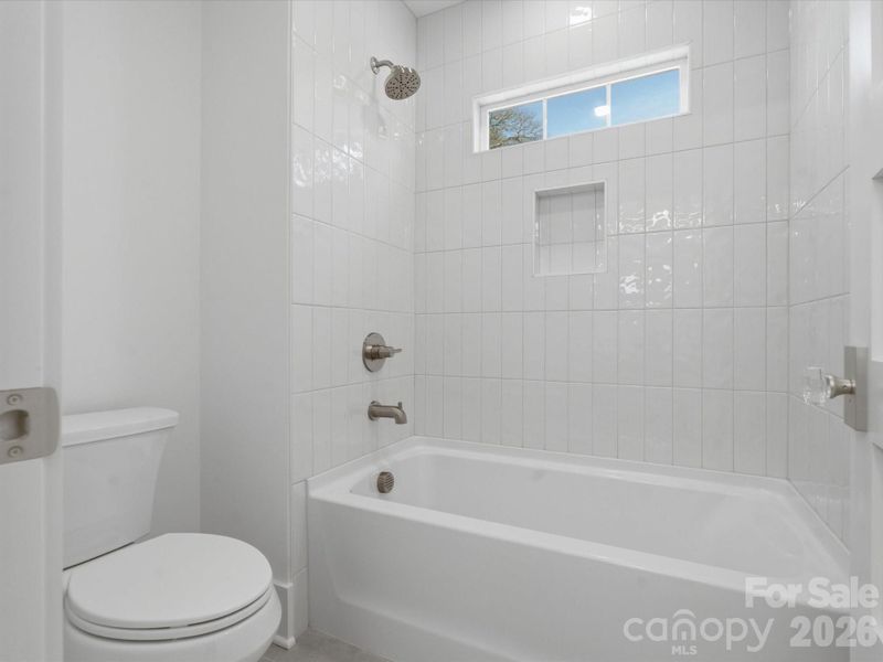 Furnished interior view inside a new home in , Charlotte (Image 14). Furnished interior view inside a new home in , Charlotte (Image 14).