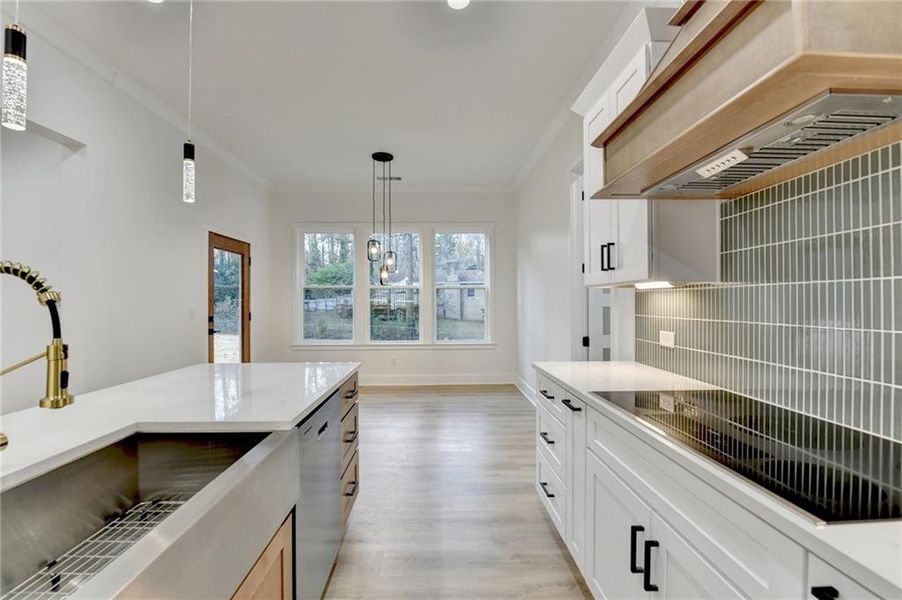 Furnished interior view inside a new home in , Lawrenceville (Image 8).