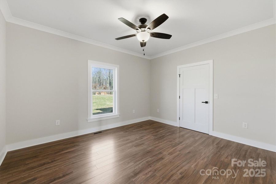 Spacious, unfurnished interior of a new home in , Morganton (Image 10).