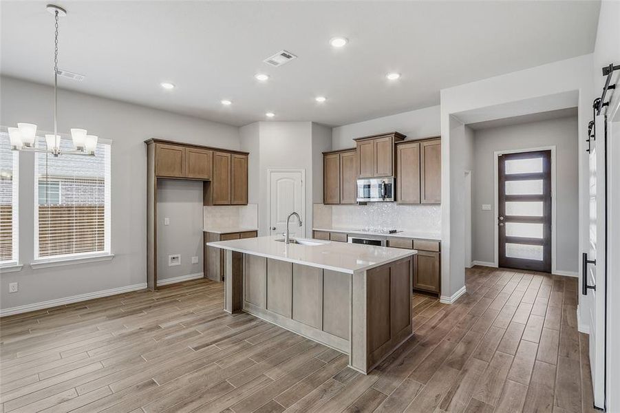 Furnished interior view inside a new home in Aero Vista, Caddo Mills (Image 11).