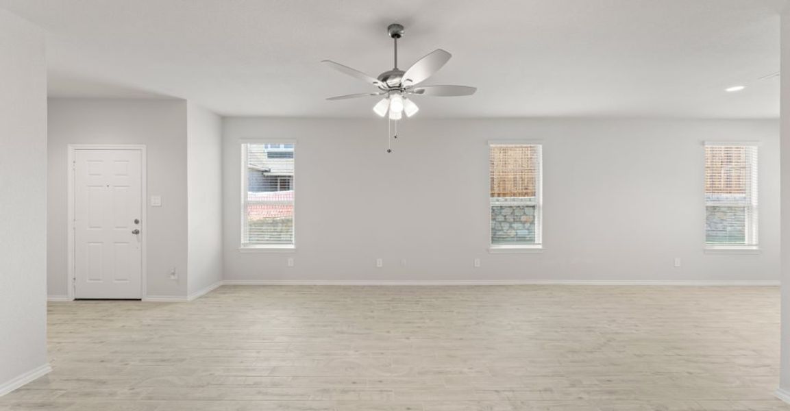 Representative exterior photo of a completed home built from the Hickory by Impression Homes in ValleyBrooke, Mesquite, TX (Image 8).