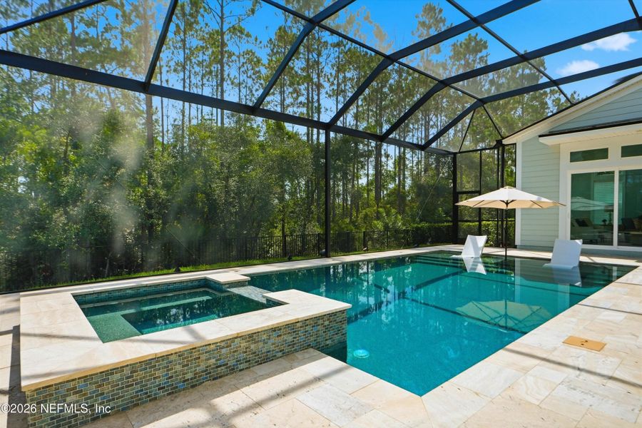 Exterior details and patio area of a home in , Ponte Vedra (Image 34). Exterior details and patio area of a home in , Ponte Vedra (Image 34).