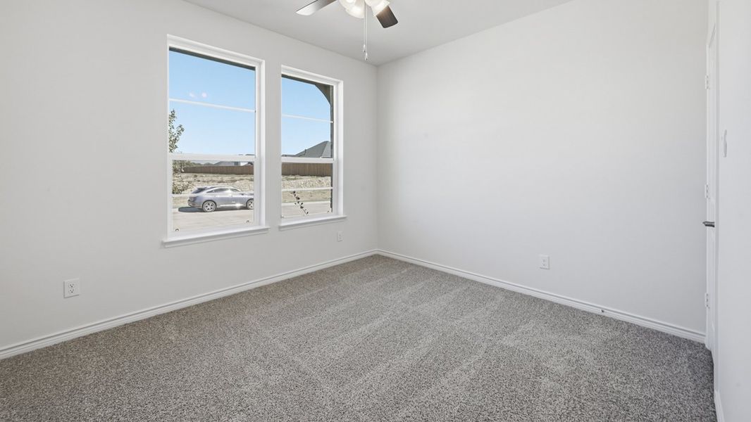 Spacious, unfurnished interior of a new home in Madera, Royse City (Image 21). Spacious, unfurnished interior of a new home in Madera, Royse City (Image 21).