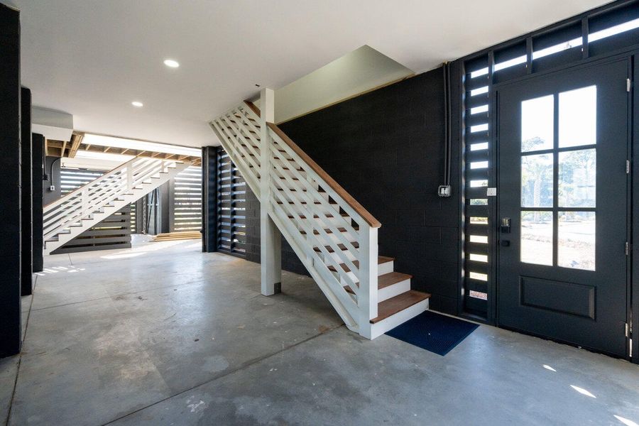 Exterior details and patio area of a home in , Charleston (Image 48).