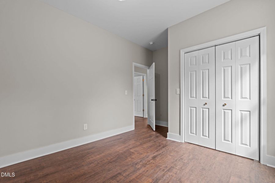 Bedroom Two w/ Closets