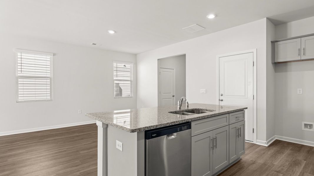 Furnished interior view inside a new home in The Islands, Beech Island (Image 6).