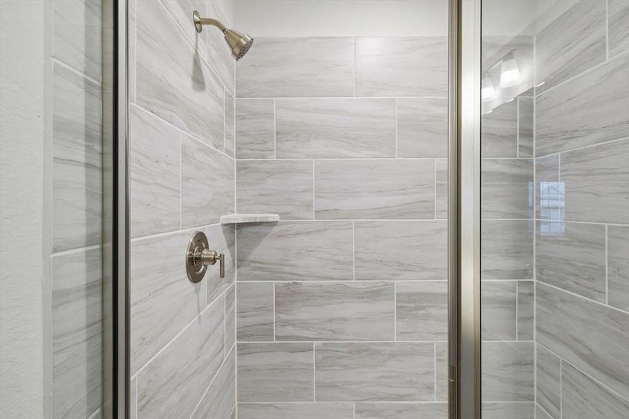 Close-up of interior finishes inside a home in , Fort Worth (Image 11).