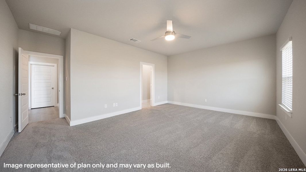 Spacious, unfurnished interior of a new home in Hickory Ridge, Elmendorf (Image 16). Spacious, unfurnished interior of a new home in Hickory Ridge, Elmendorf (Image 16).