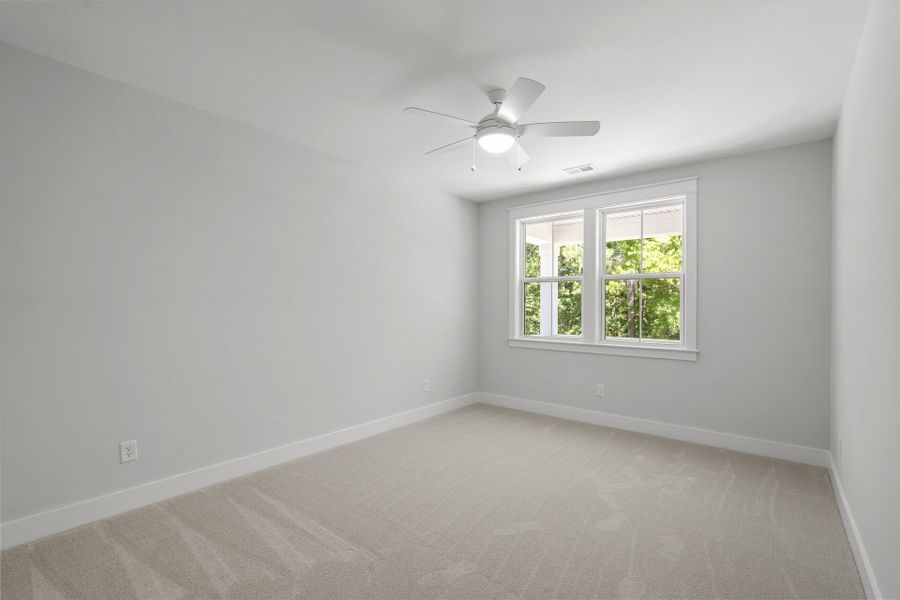 Spacious, unfurnished interior of a new home in Waterloo Estates, Johns Island (Image 28).
