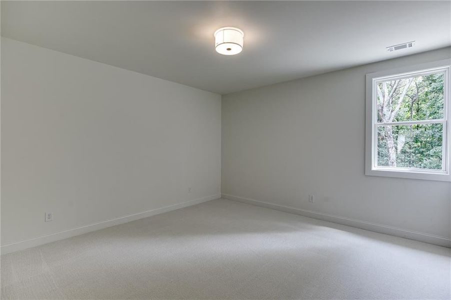 Spacious, unfurnished interior of a new home in , Buford (Image 48).