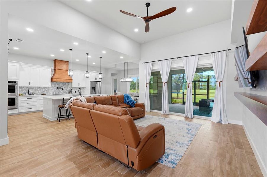 Furnished interior view inside a new home in , Alachua (Image 12). Furnished interior view inside a new home in , Alachua (Image 12).
