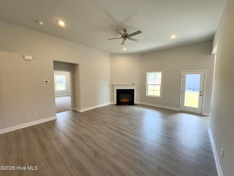 Spacious, unfurnished interior of a new home in East Lake, Leland (Image 12).