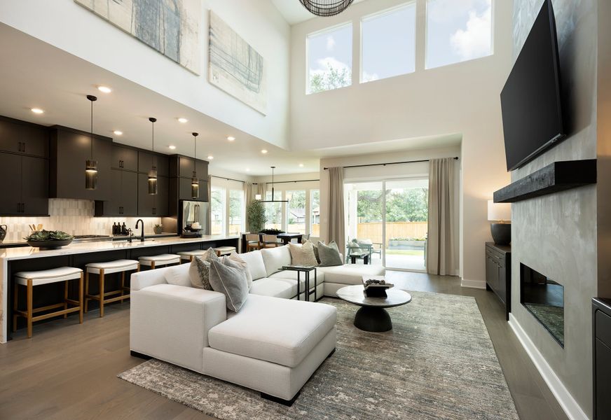 Representative furnished interior of a home built from the 4063 by Risewell Homes in Bluff Haven, Georgetown (Image 8). Representative furnished interior of a home built from the 4063 by Risewell Homes in Bluff Haven, Georgetown (Image 8).