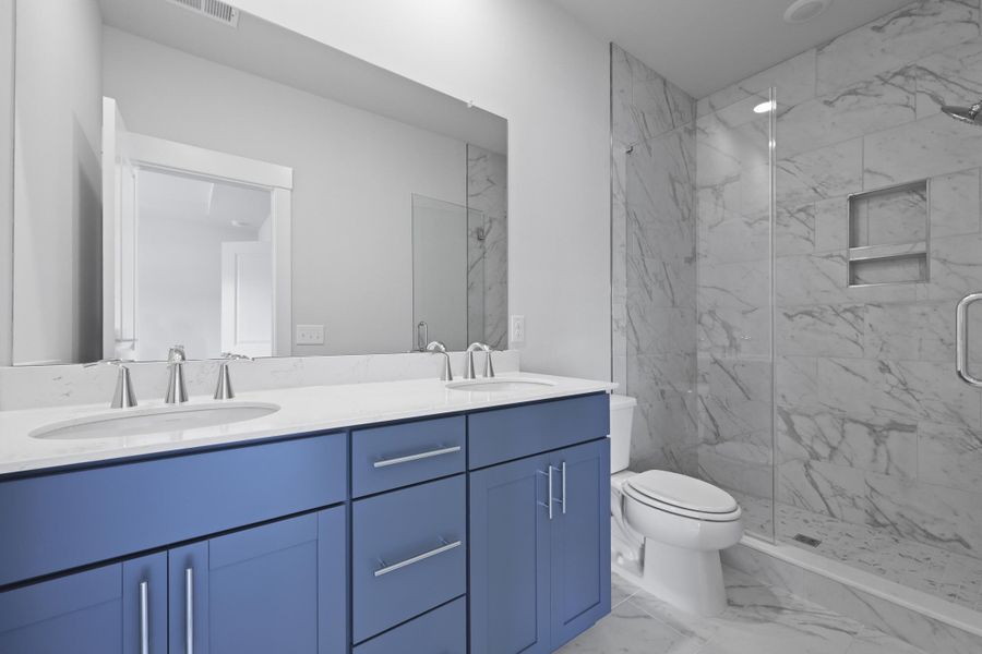 Furnished interior view inside a new home in Nexton, Summerville (Image 36).