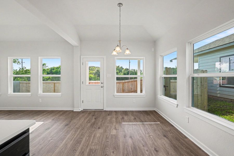 Spacious, unfurnished interior of a new home in Clear View Estates, Willis (Image 27).