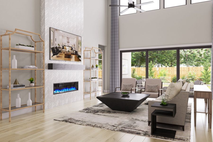 Representative furnished interior of a home built from the Veneto by Tri Pointe Homes in Legacy Grove, Montgomery (Image 6). Representative furnished interior of a home built from the Veneto by Tri Pointe Homes in Legacy Grove, Montgomery (Image 6).