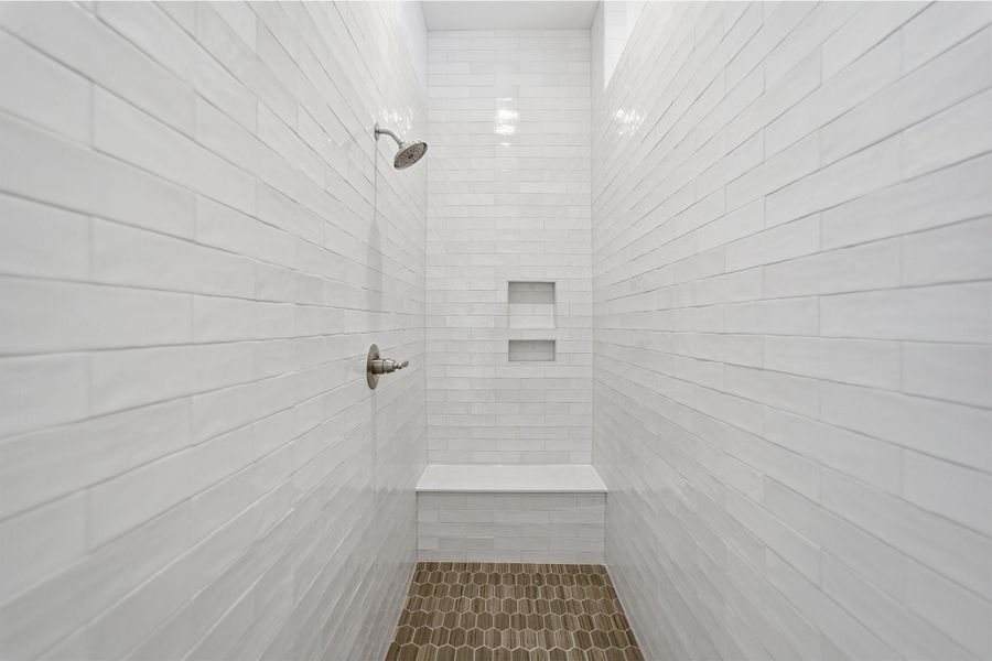 Close-up of interior finishes inside a home in Sonoma Verde, Rockwall (Image 22).