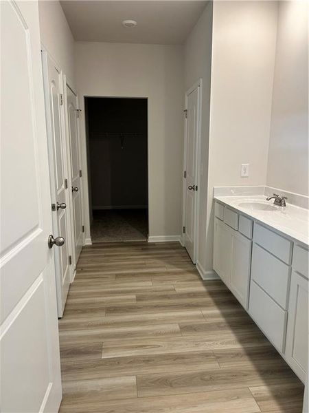 In-progress construction of a new home in Villages at Cedar Hill, Dallas, GA (Image 15).