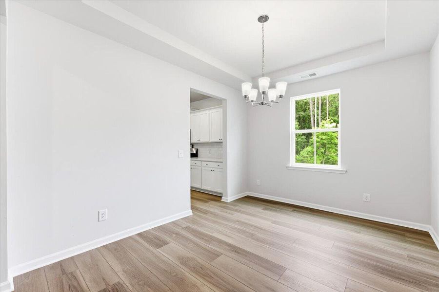 Spacious, unfurnished interior of a new home in Limehouse Village: Arbor Series, Summerville (Image 50).