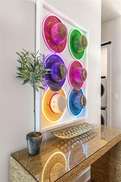 Close-up of interior finishes inside a home in , Iredell (Image 20).